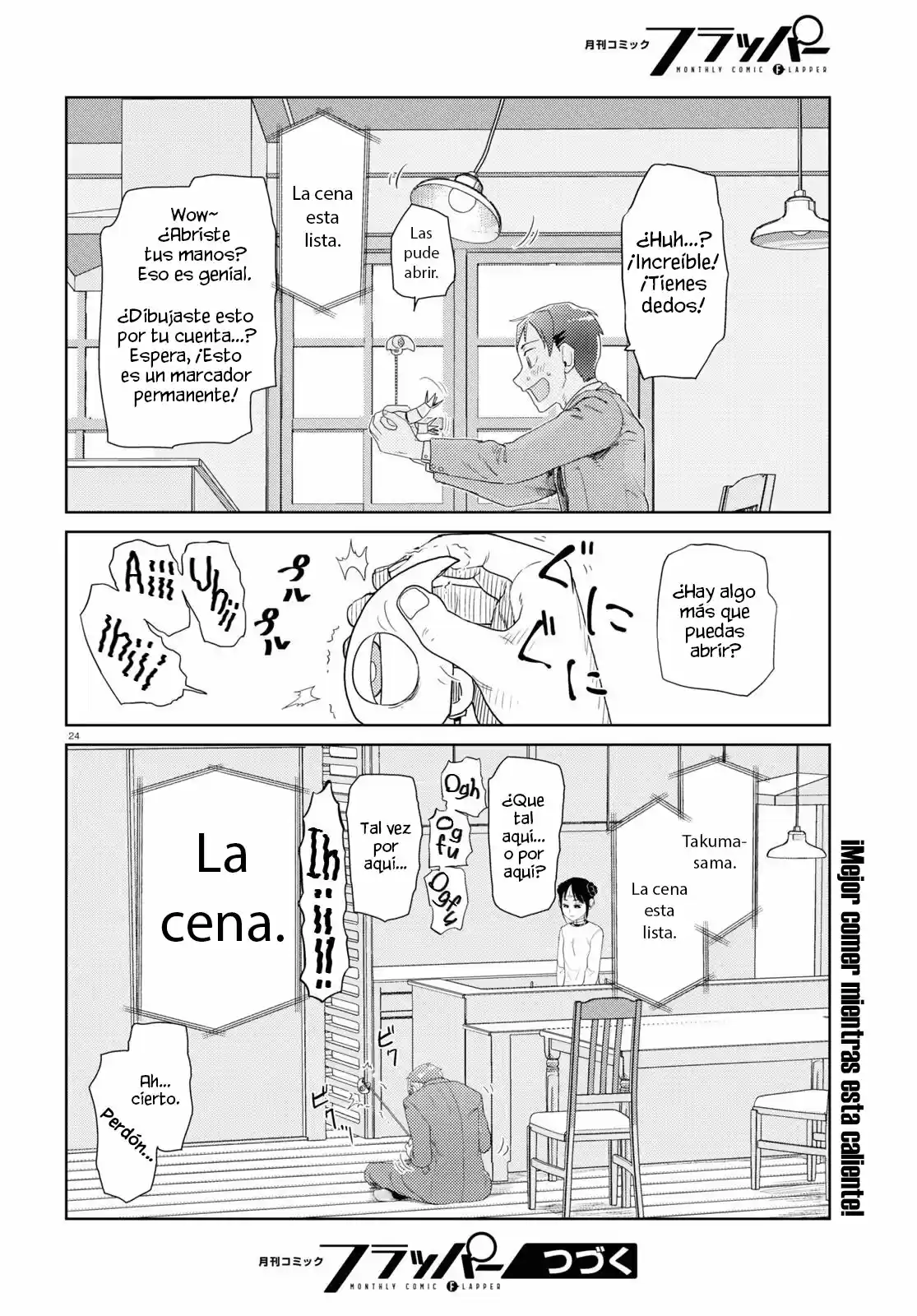 Boku No Tsuma Wa Kanjou Ga Nai - Capítulo 30 - Página 22 - LectorTMOo