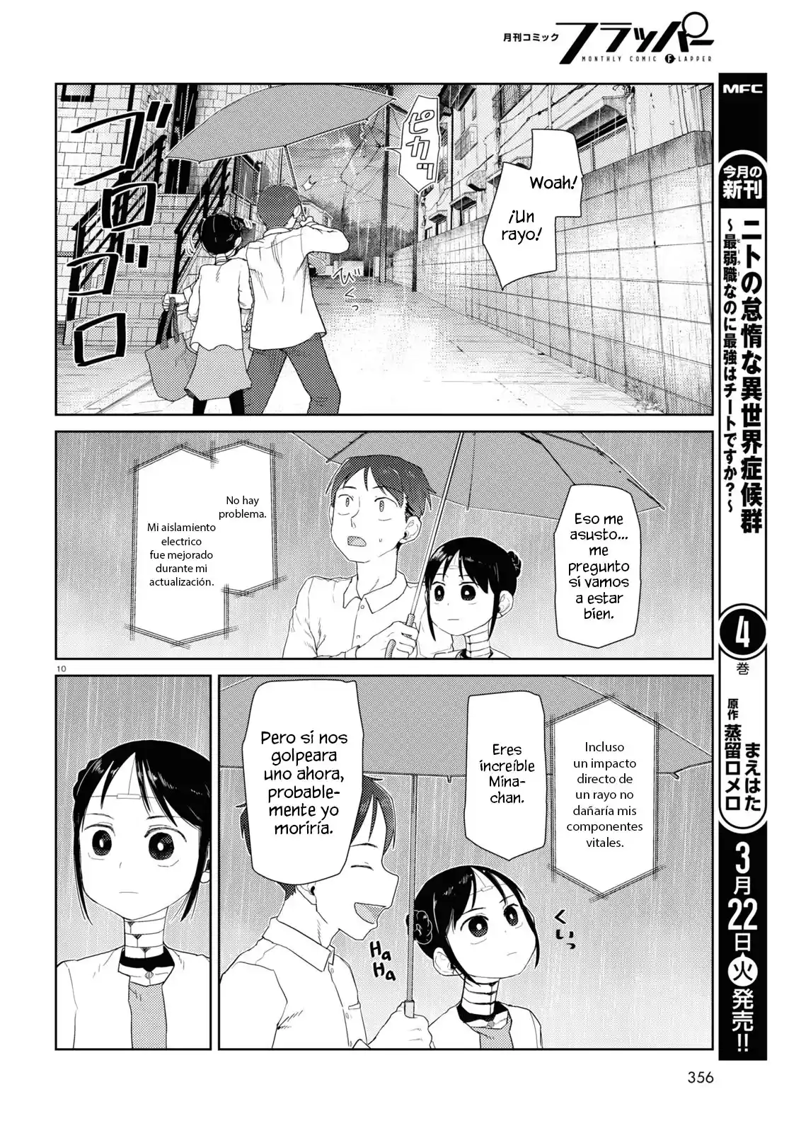 Boku No Tsuma Wa Kanjou Ga Nai - Capítulo 31 - Página 11 - LectorTMOo