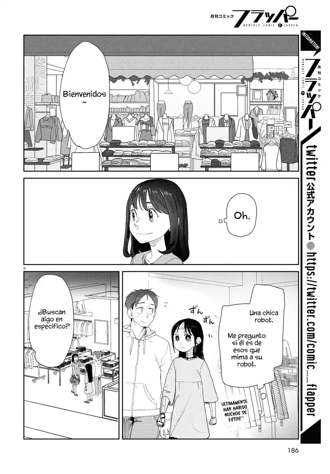 Boku No Tsuma Wa Kanjou Ga Nai - Capítulo 32 - Página 9 - LectorTMOo