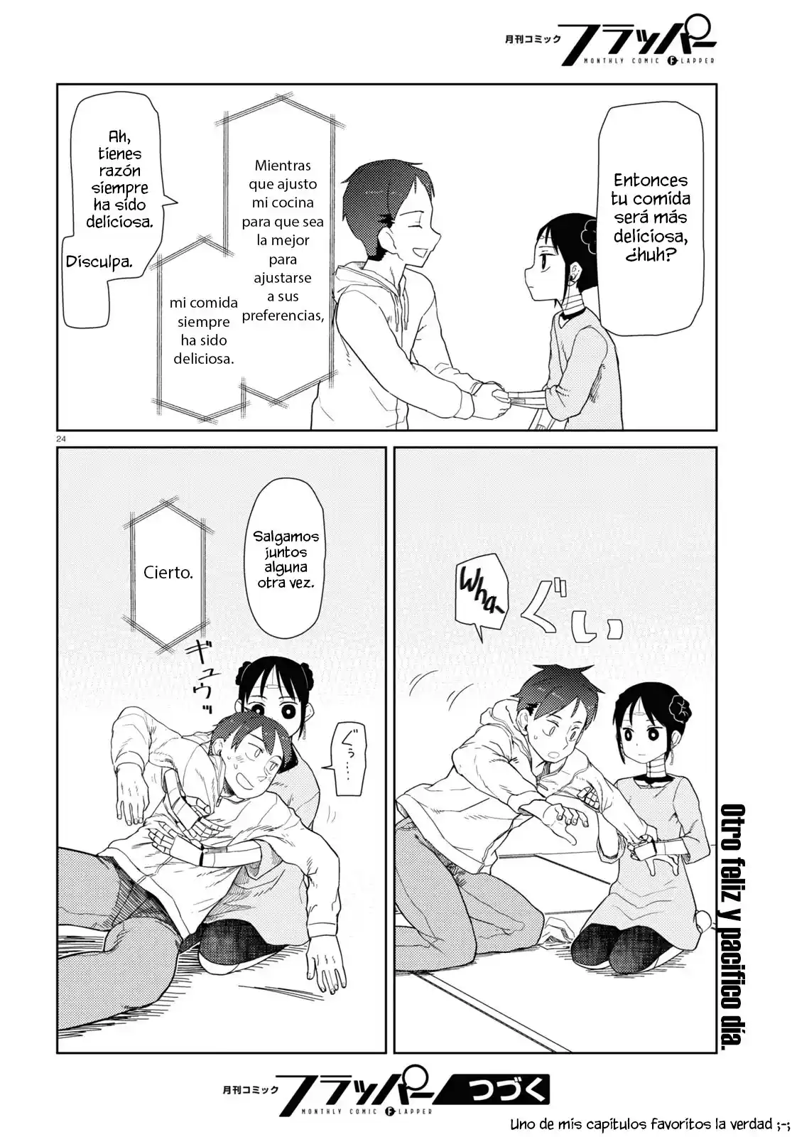 Boku No Tsuma Wa Kanjou Ga Nai - Capítulo 32 - Página 25 - LectorTMOo
