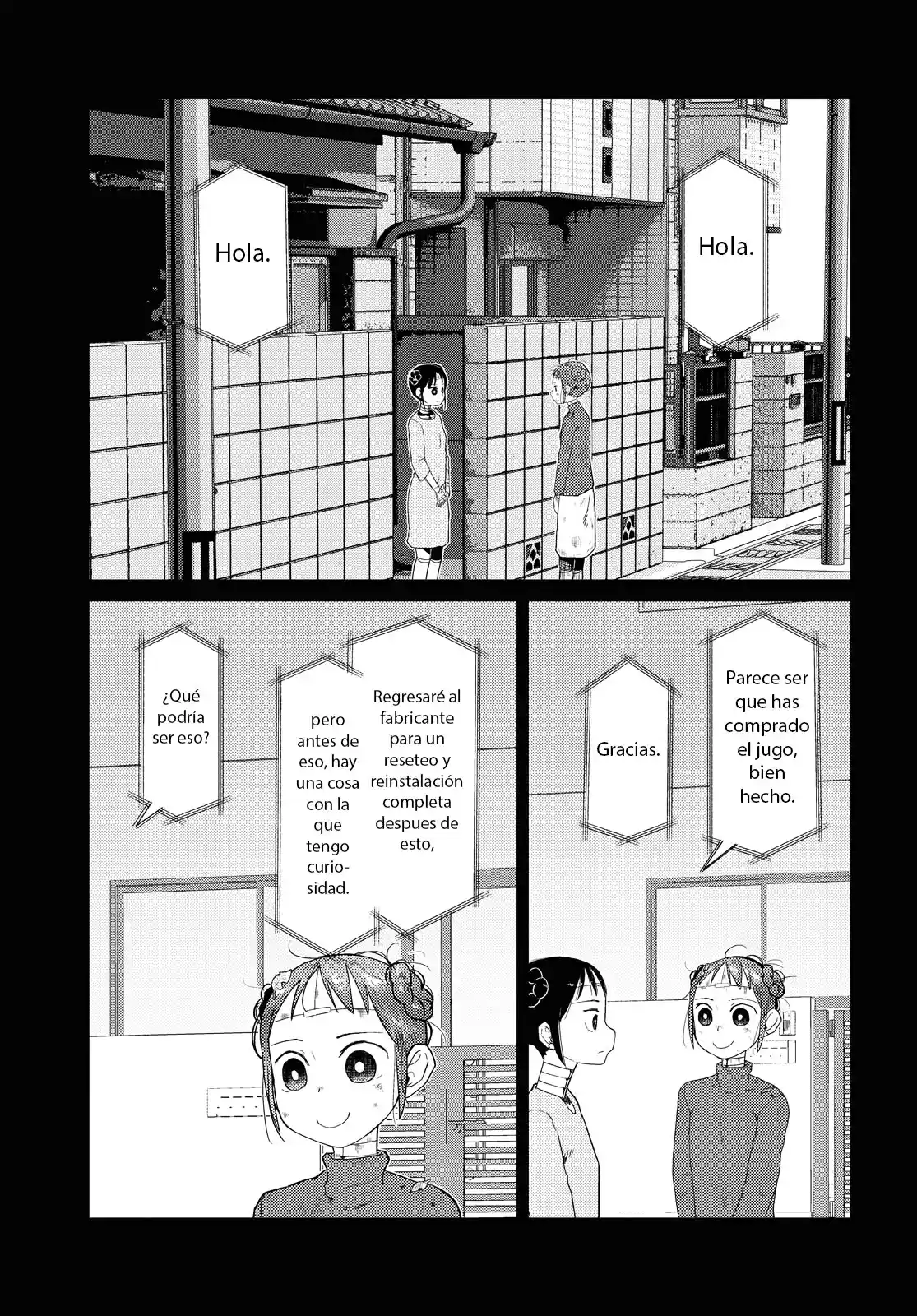 Boku No Tsuma Wa Kanjou Ga Nai - Capítulo 33 - Página 8 - LectorTMOo