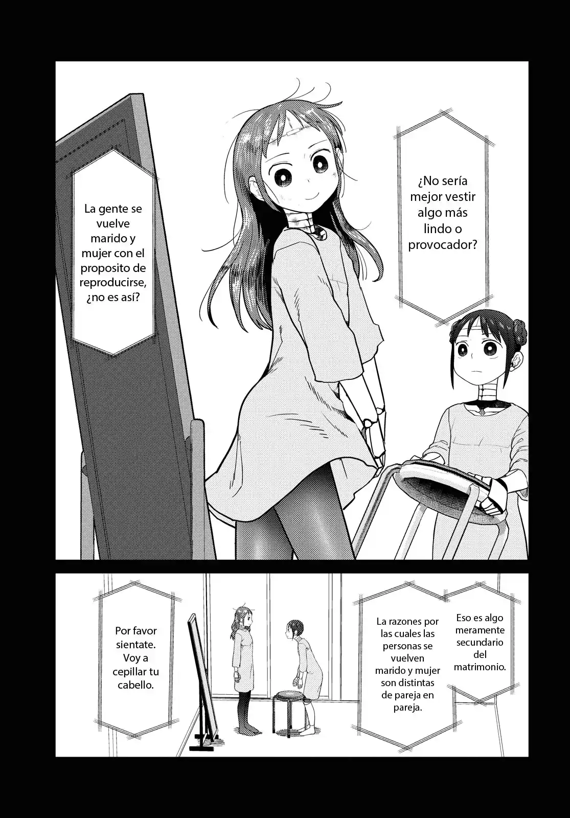 Boku No Tsuma Wa Kanjou Ga Nai - Capítulo 33 - Página 10 - LectorTMOo