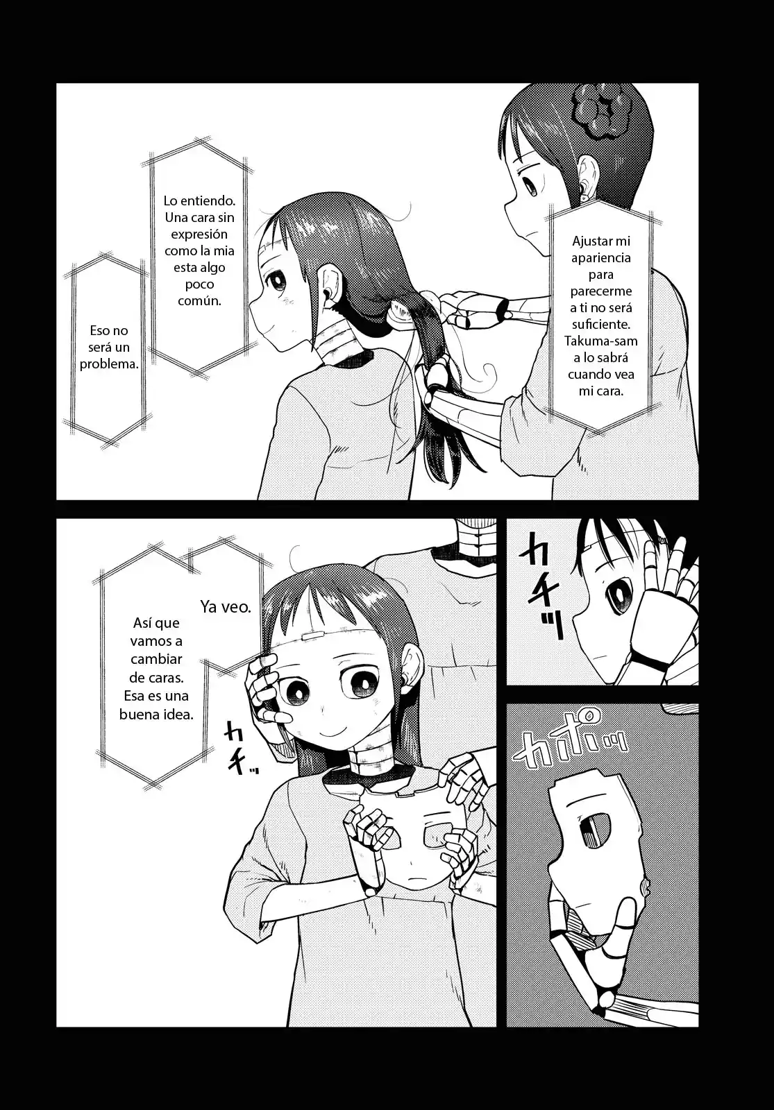Boku No Tsuma Wa Kanjou Ga Nai - Capítulo 33 - Página 11 - LectorTMOo