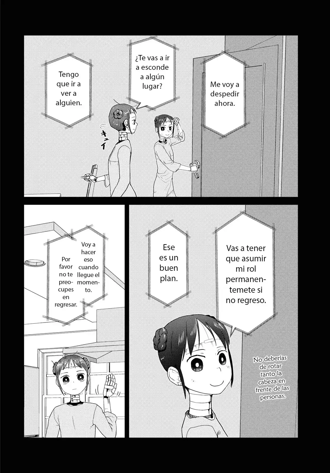 Boku No Tsuma Wa Kanjou Ga Nai - Capítulo 33 - Página 13 - LectorTMOo