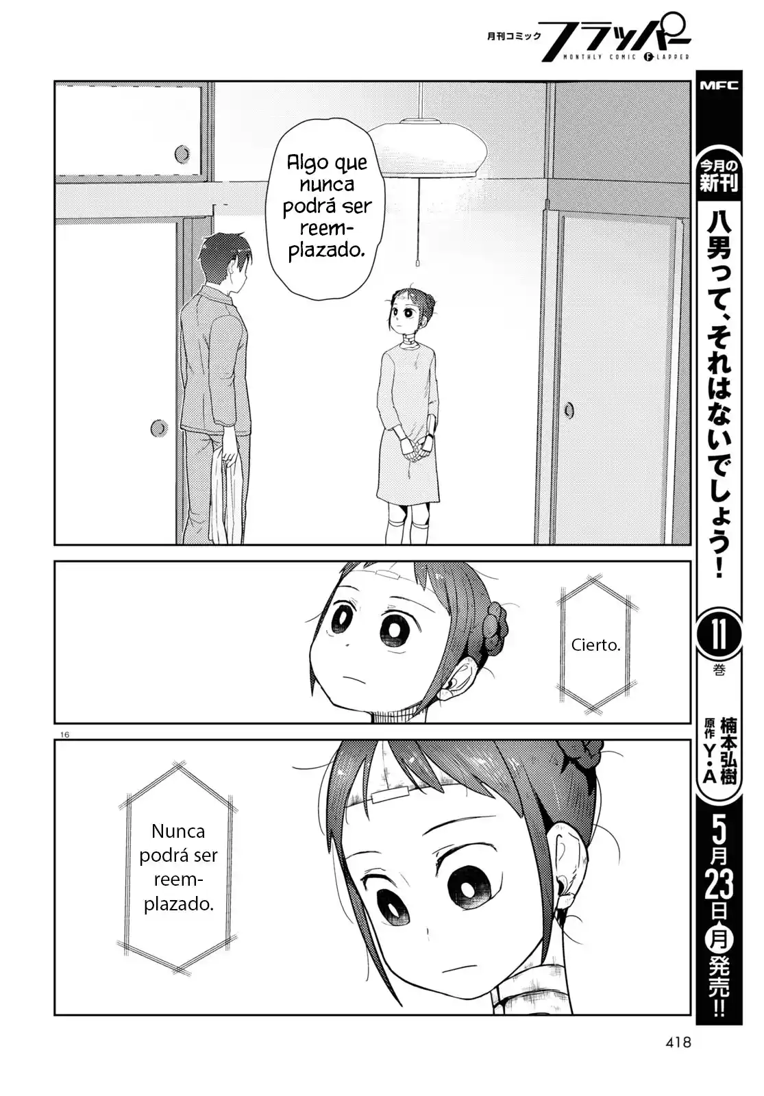 Boku No Tsuma Wa Kanjou Ga Nai - Capítulo 33 - Página 17 - LectorTMOo