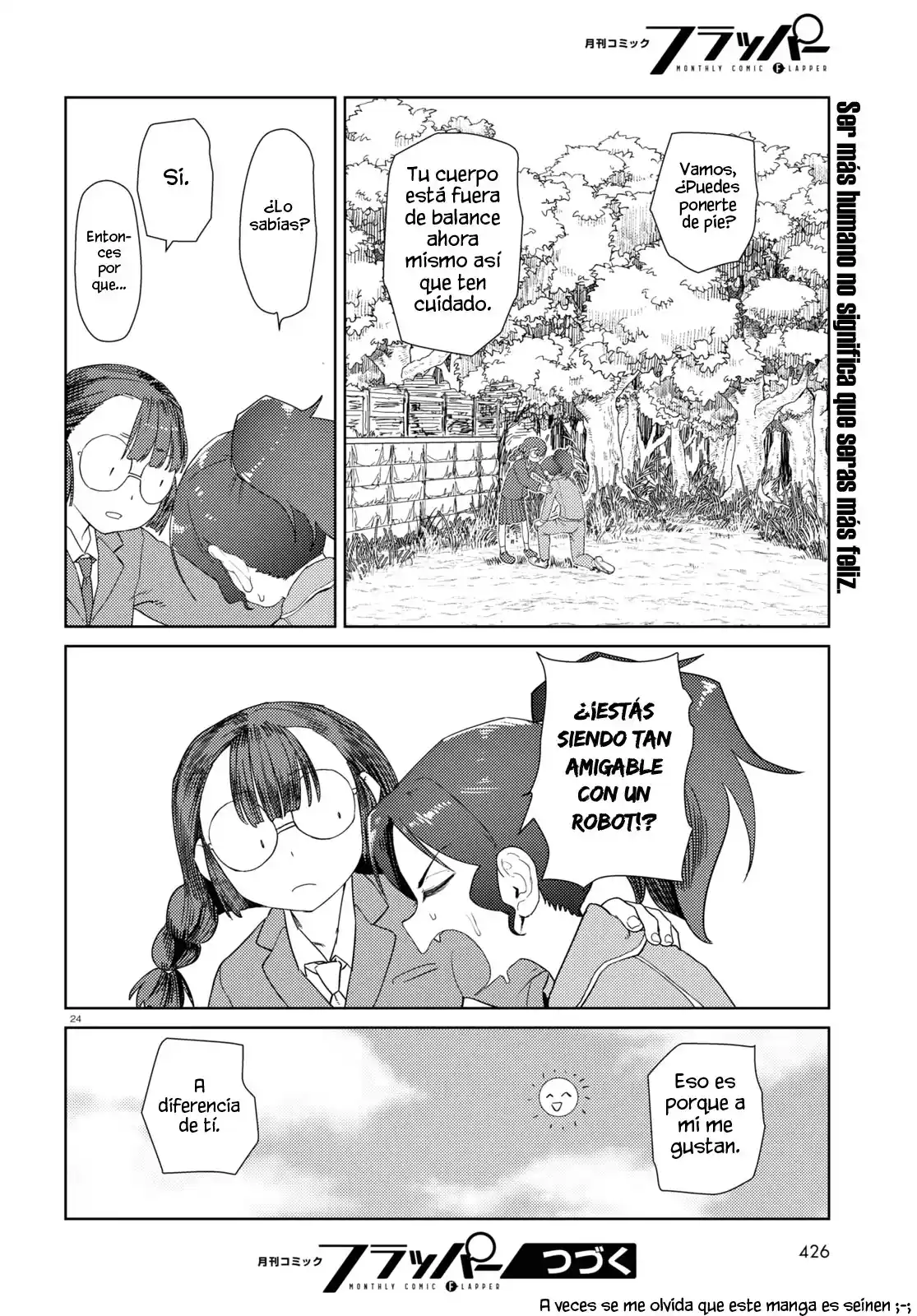 Boku No Tsuma Wa Kanjou Ga Nai - Capítulo 33 - Página 25 - LectorTMOo