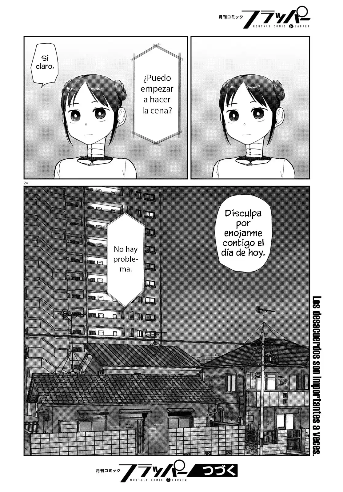 Boku No Tsuma Wa Kanjou Ga Nai - Capítulo 35 - Página 25 - LectorTMOo