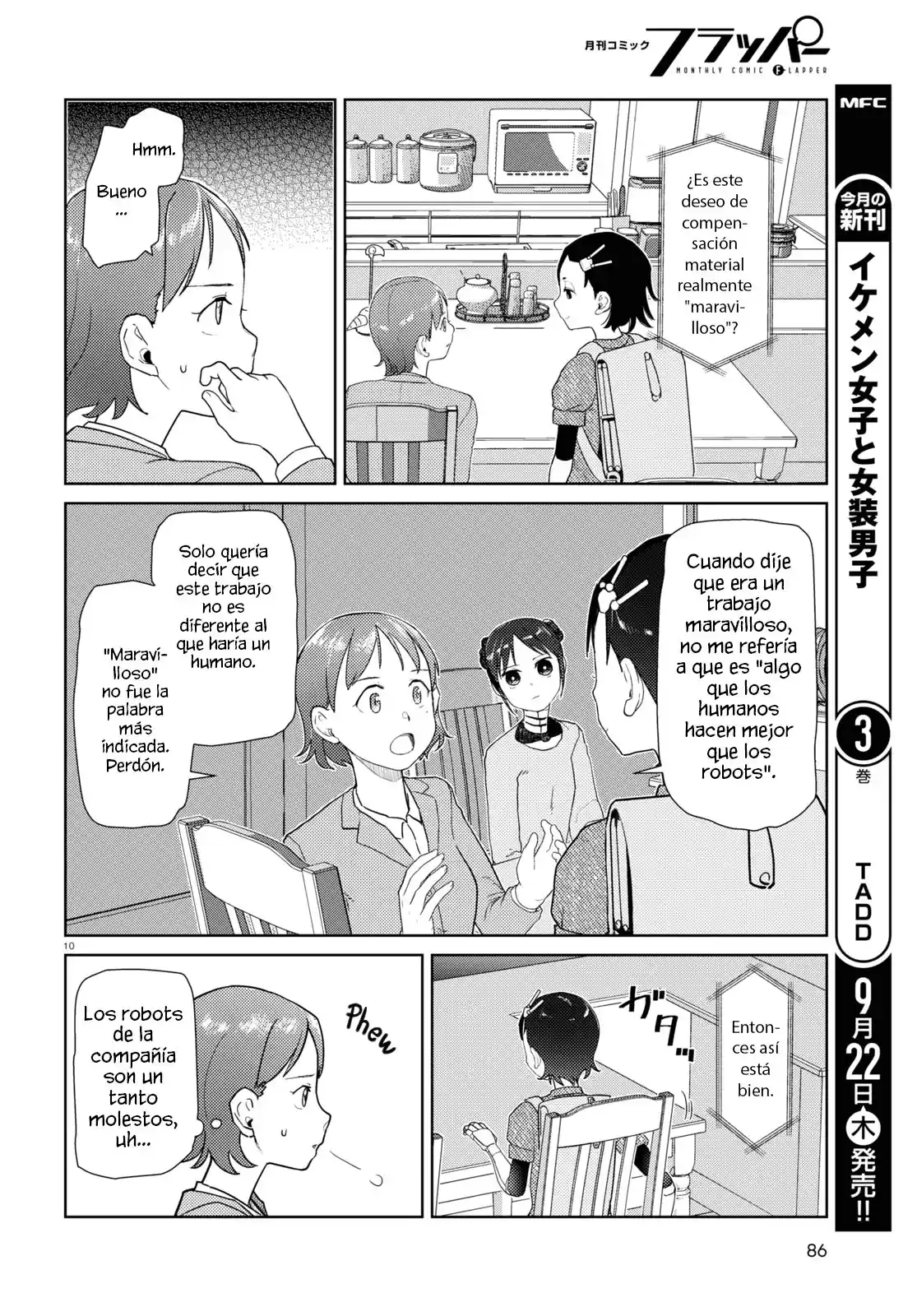 Boku No Tsuma Wa Kanjou Ga Nai - Capítulo 36 - Página 11 - LectorTMOo