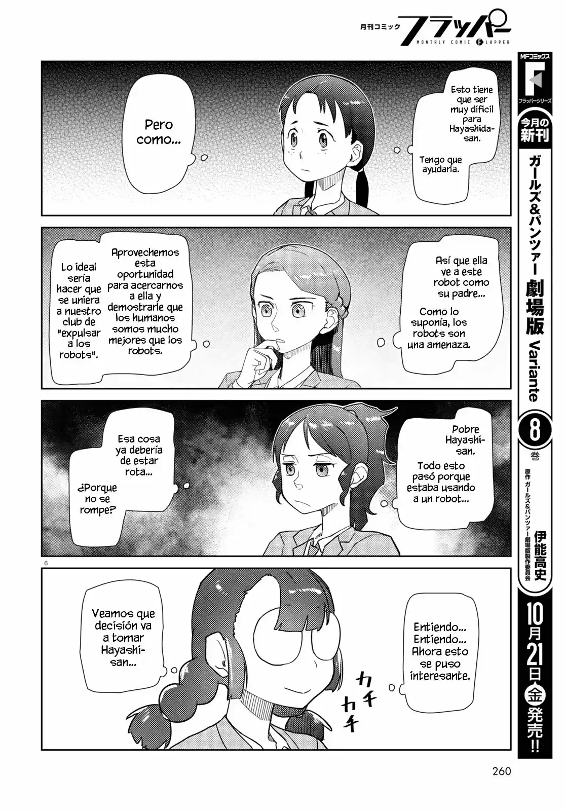 Boku No Tsuma Wa Kanjou Ga Nai - Capítulo 37 - Página 7 - LectorTMOo