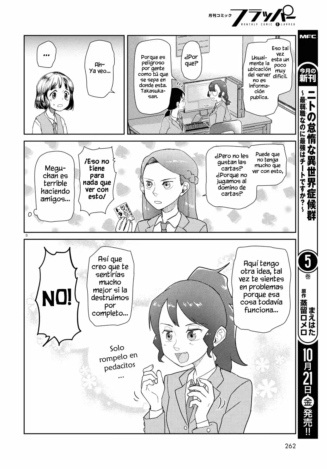 Boku No Tsuma Wa Kanjou Ga Nai - Capítulo 37 - Página 9 - LectorTMOo