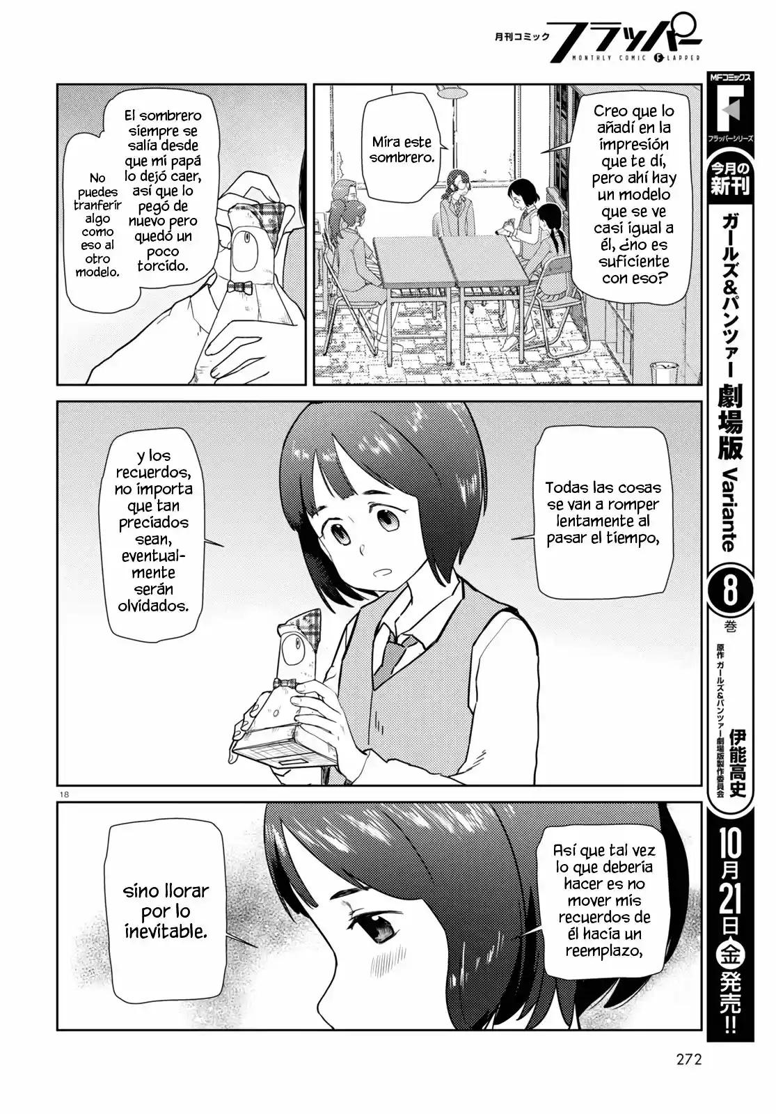 Boku No Tsuma Wa Kanjou Ga Nai - Capítulo 37 - Página 19 - LectorTMOo