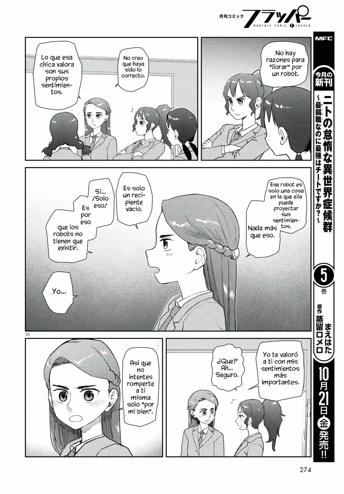 Boku No Tsuma Wa Kanjou Ga Nai - Capítulo 37 - Página 21 - LectorTMOo