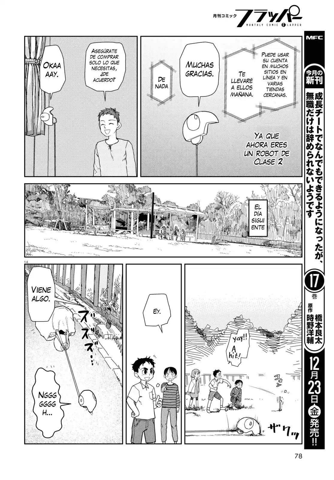 Boku No Tsuma Wa Kanjou Ga Nai - Capítulo 38 - Página 15 - LectorTMOo