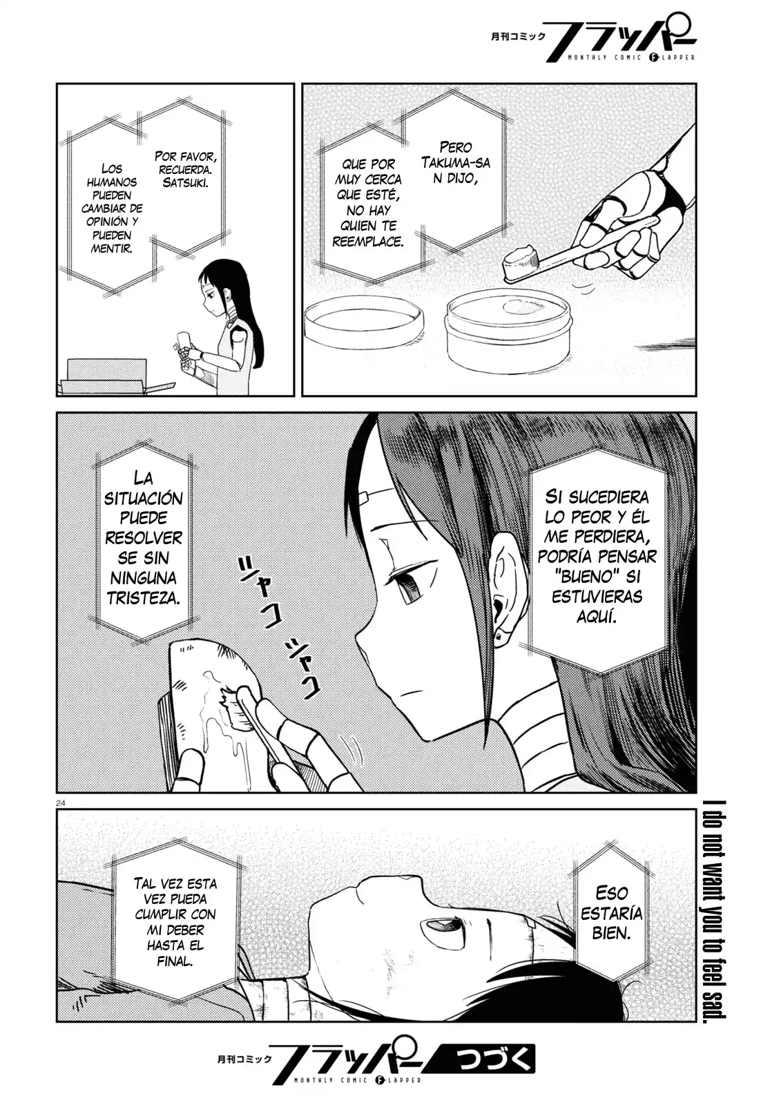 Boku No Tsuma Wa Kanjou Ga Nai - Capítulo 38 - Página 25 - LectorTMOo