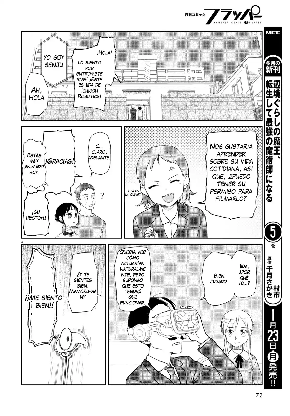Boku No Tsuma Wa Kanjou Ga Nai - Capítulo 39 - Página 5 - LectorTMOo