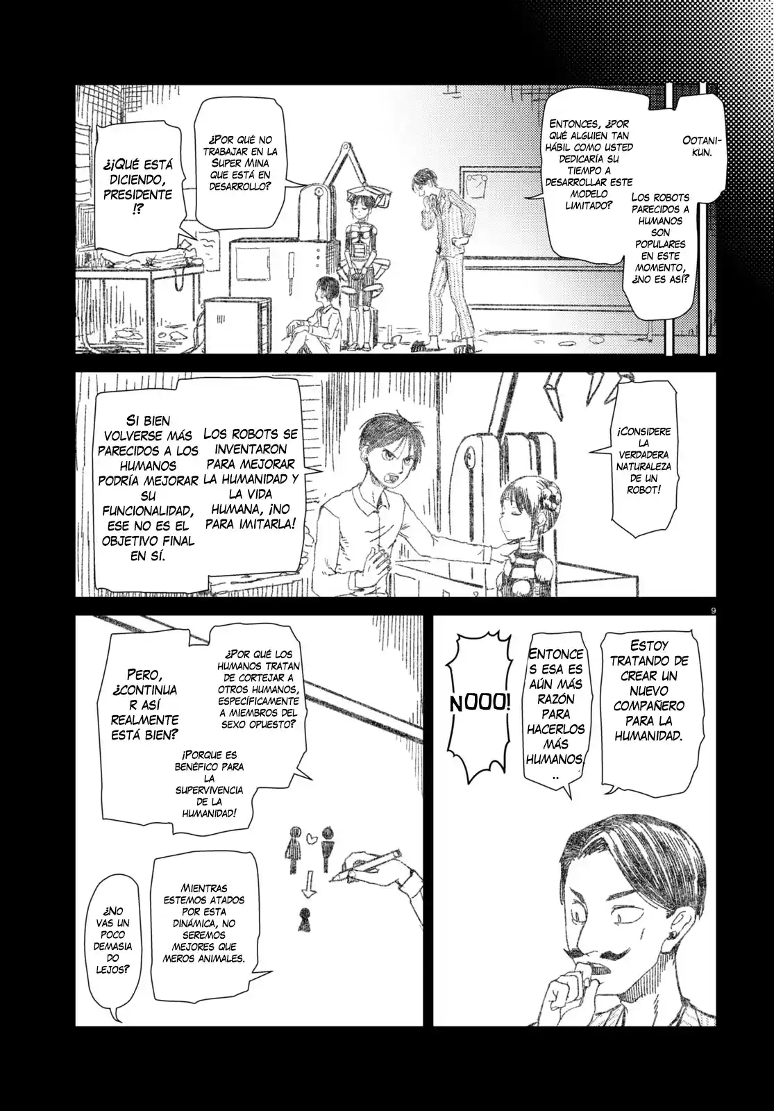 Boku No Tsuma Wa Kanjou Ga Nai - Capítulo 39 - Página 9 - LectorTMOo