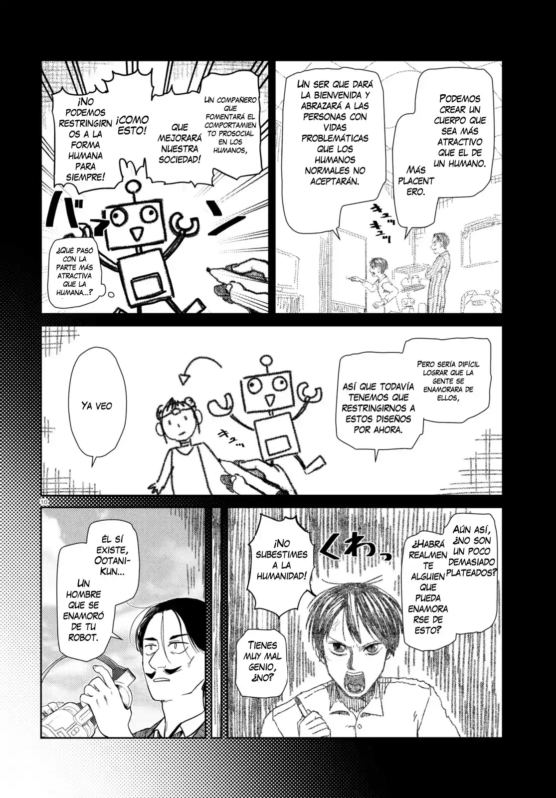 Boku No Tsuma Wa Kanjou Ga Nai - Capítulo 39 - Página 10 - LectorTMOo