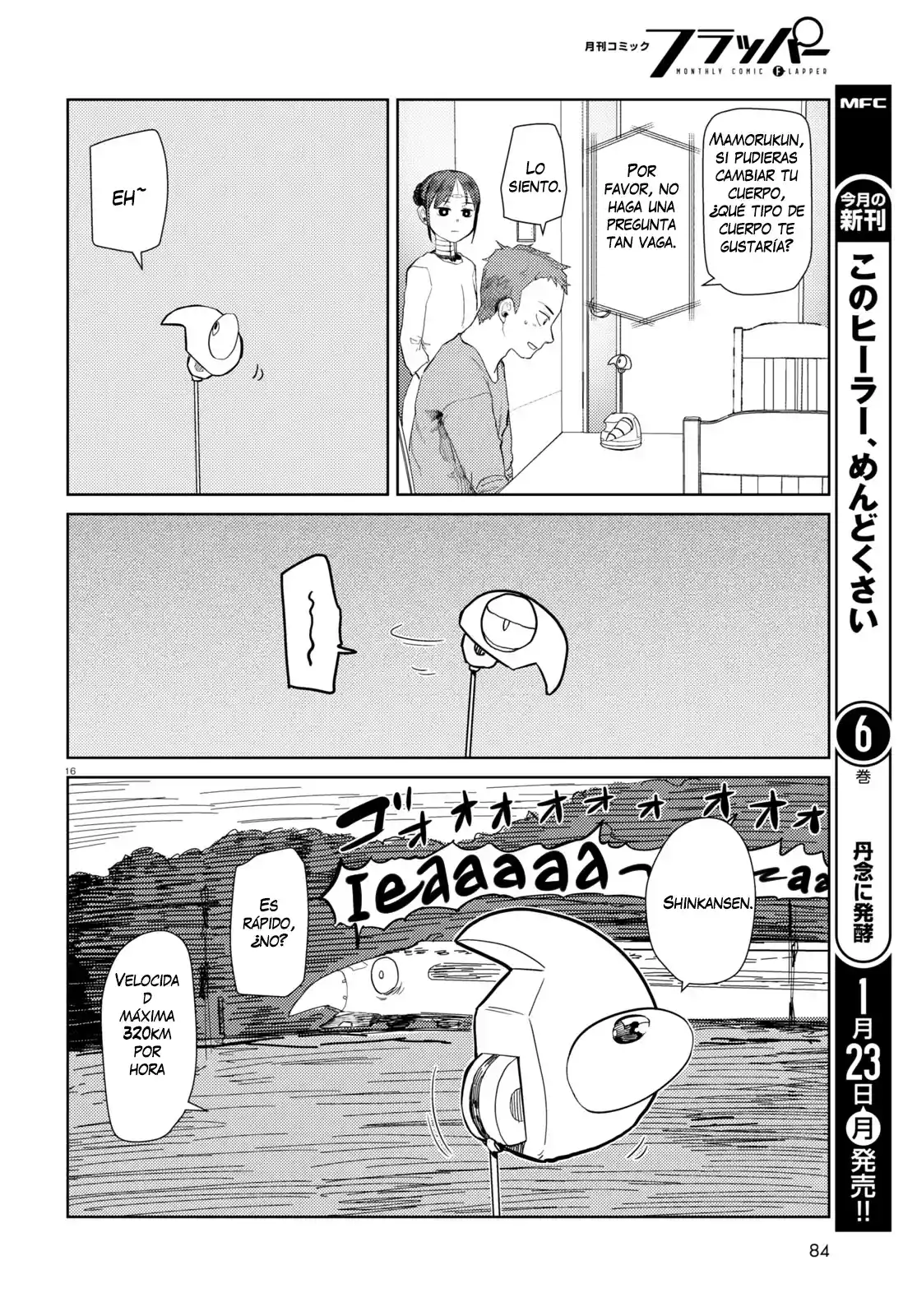 Boku No Tsuma Wa Kanjou Ga Nai - Capítulo 39 - Página 16 - LectorTMOo