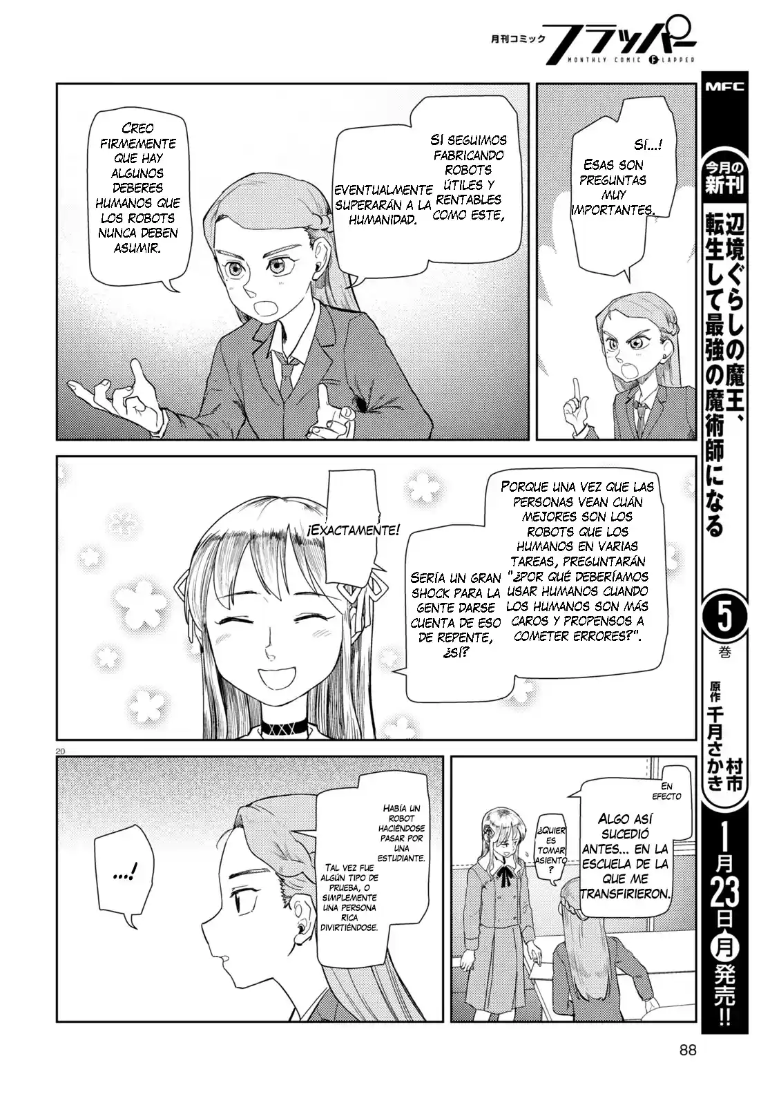 Boku No Tsuma Wa Kanjou Ga Nai - Capítulo 39 - Página 20 - LectorTMOo