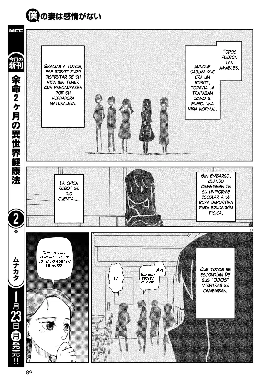 Boku No Tsuma Wa Kanjou Ga Nai - Capítulo 39 - Página 21 - LectorTMOo