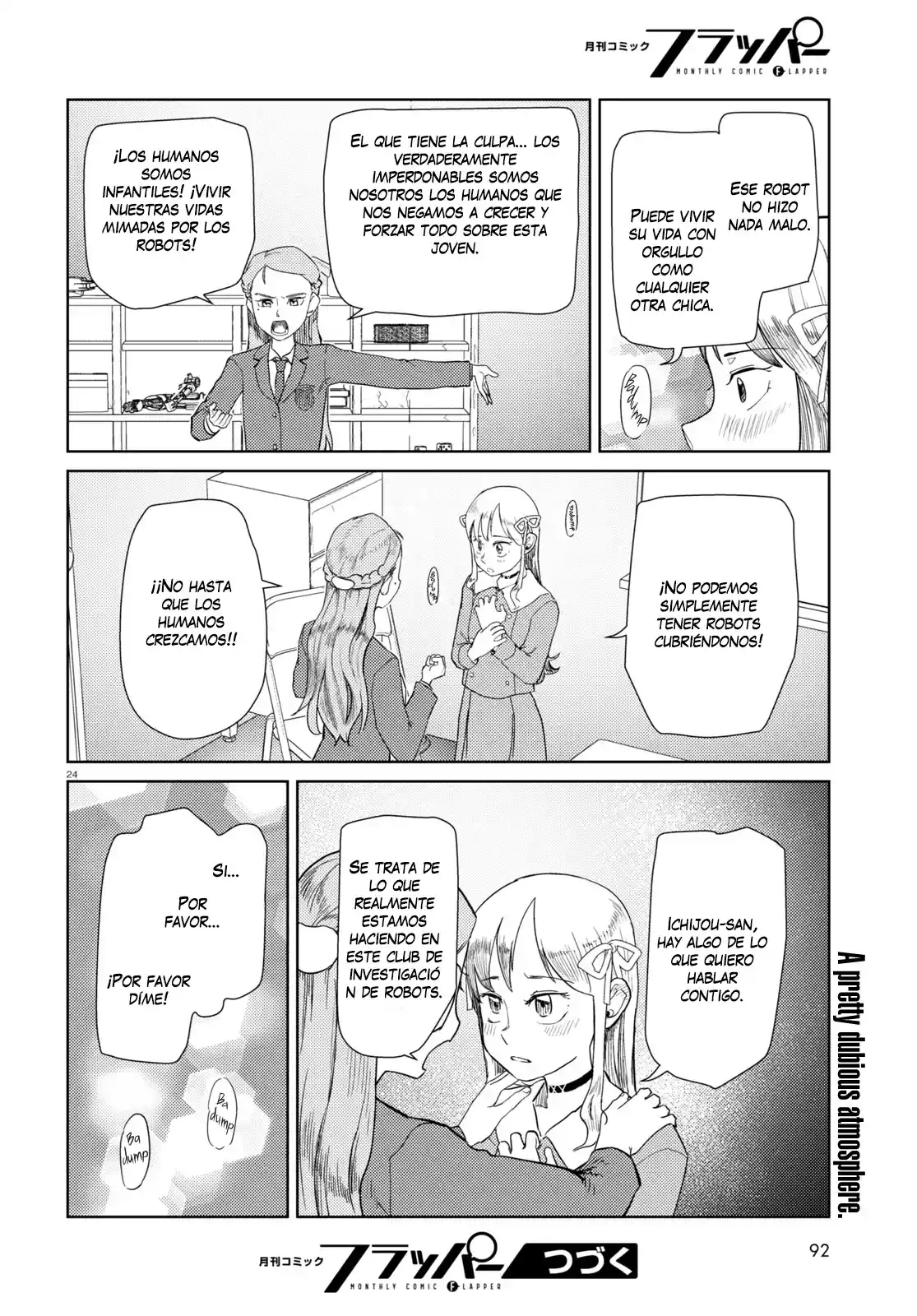 Boku No Tsuma Wa Kanjou Ga Nai - Capítulo 39 - Página 24 - LectorTMOo