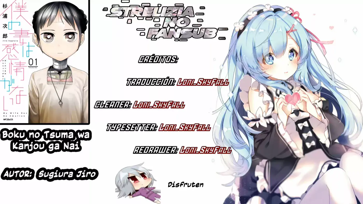 Boku No Tsuma Wa Kanjou Ga Nai - Capítulo 4 - Página 1 - LectorTMOo