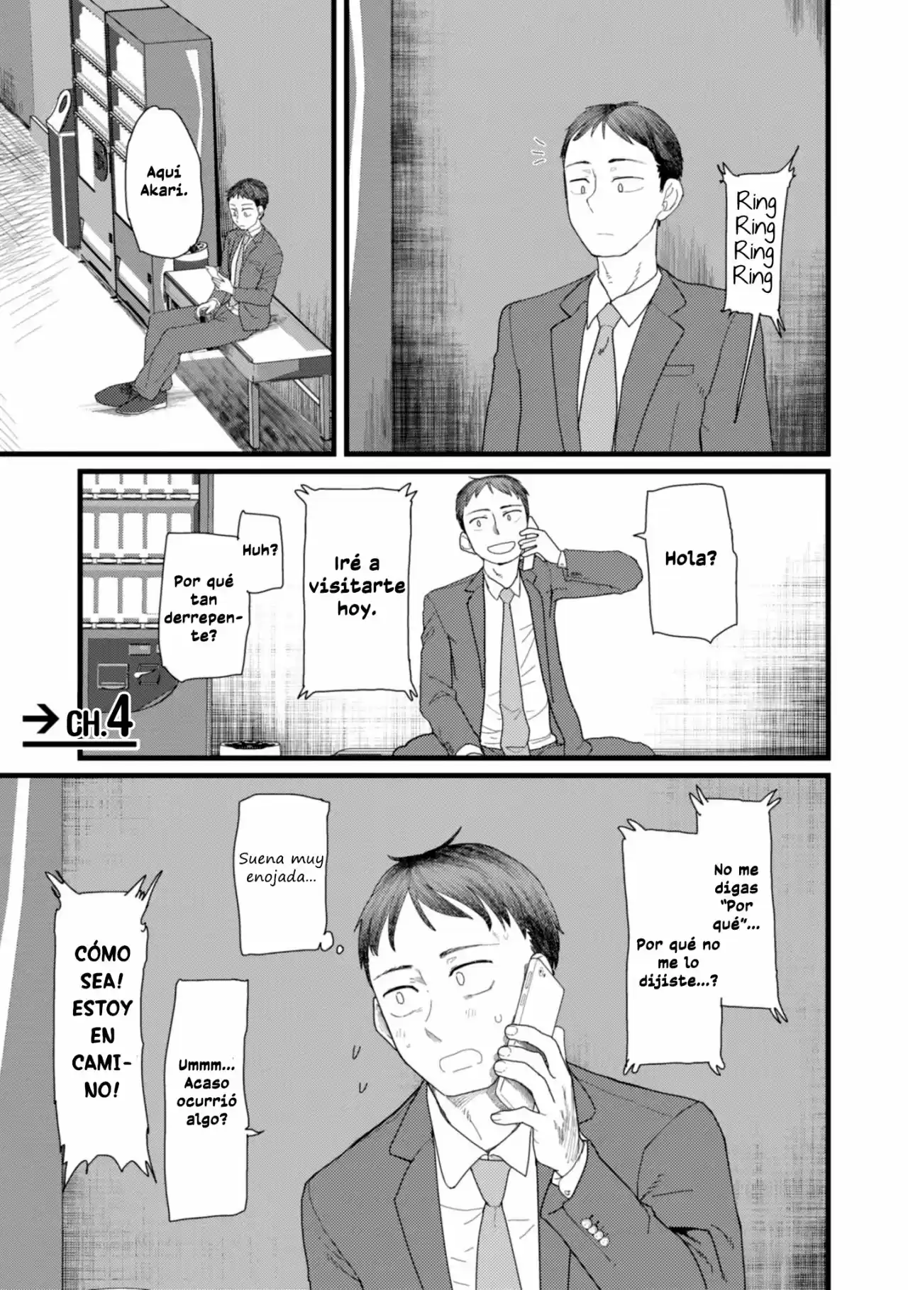 Boku No Tsuma Wa Kanjou Ga Nai - Capítulo 4 - Página 2 - LectorTMOo