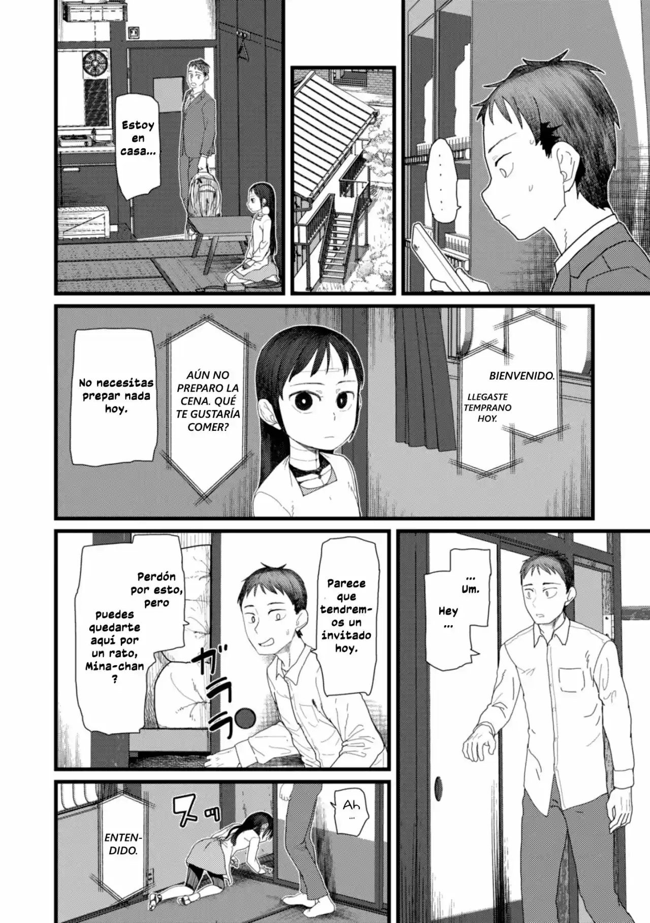 Boku No Tsuma Wa Kanjou Ga Nai - Capítulo 4 - Página 3 - LectorTMOo