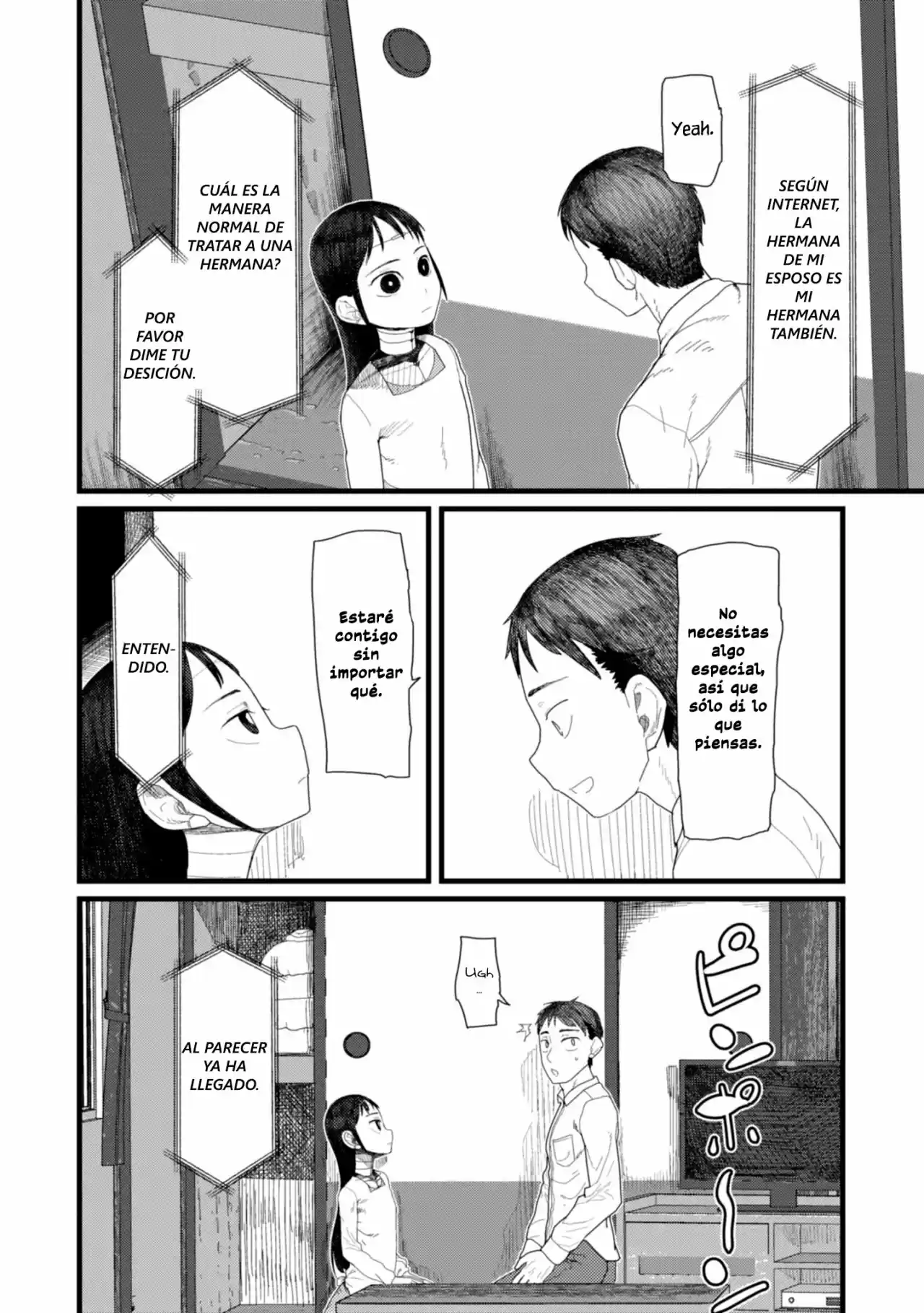 Boku No Tsuma Wa Kanjou Ga Nai - Capítulo 4 - Página 5 - LectorTMOo
