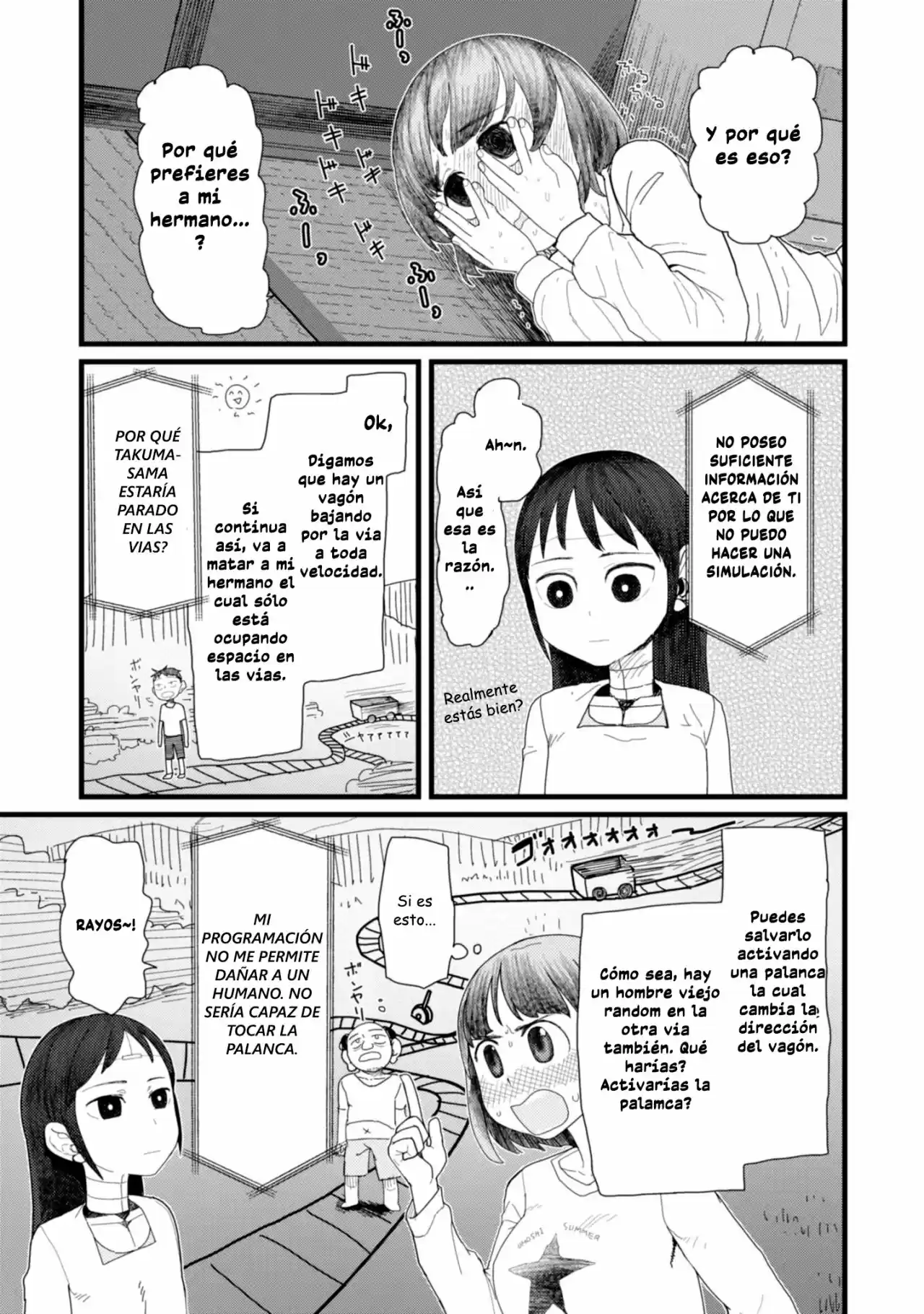 Boku No Tsuma Wa Kanjou Ga Nai - Capítulo 4 - Página 16 - LectorTMOo
