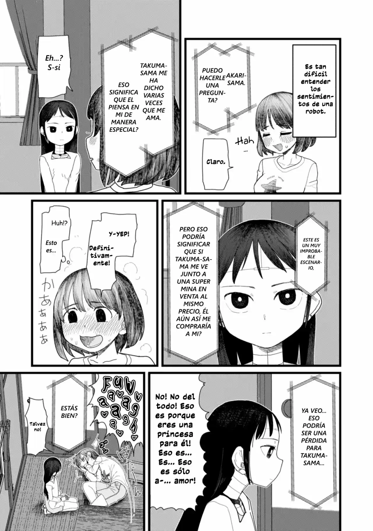 Boku No Tsuma Wa Kanjou Ga Nai - Capítulo 4 - Página 17 - LectorTMOo