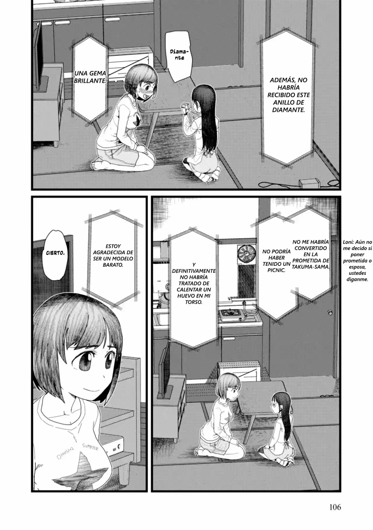 Boku No Tsuma Wa Kanjou Ga Nai - Capítulo 4 - Página 21 - LectorTMOo