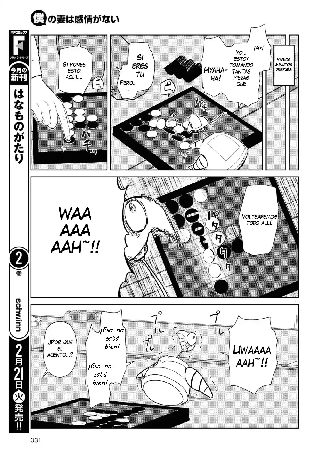 Boku No Tsuma Wa Kanjou Ga Nai - Capítulo 40 - Página 4 - LectorTMOo