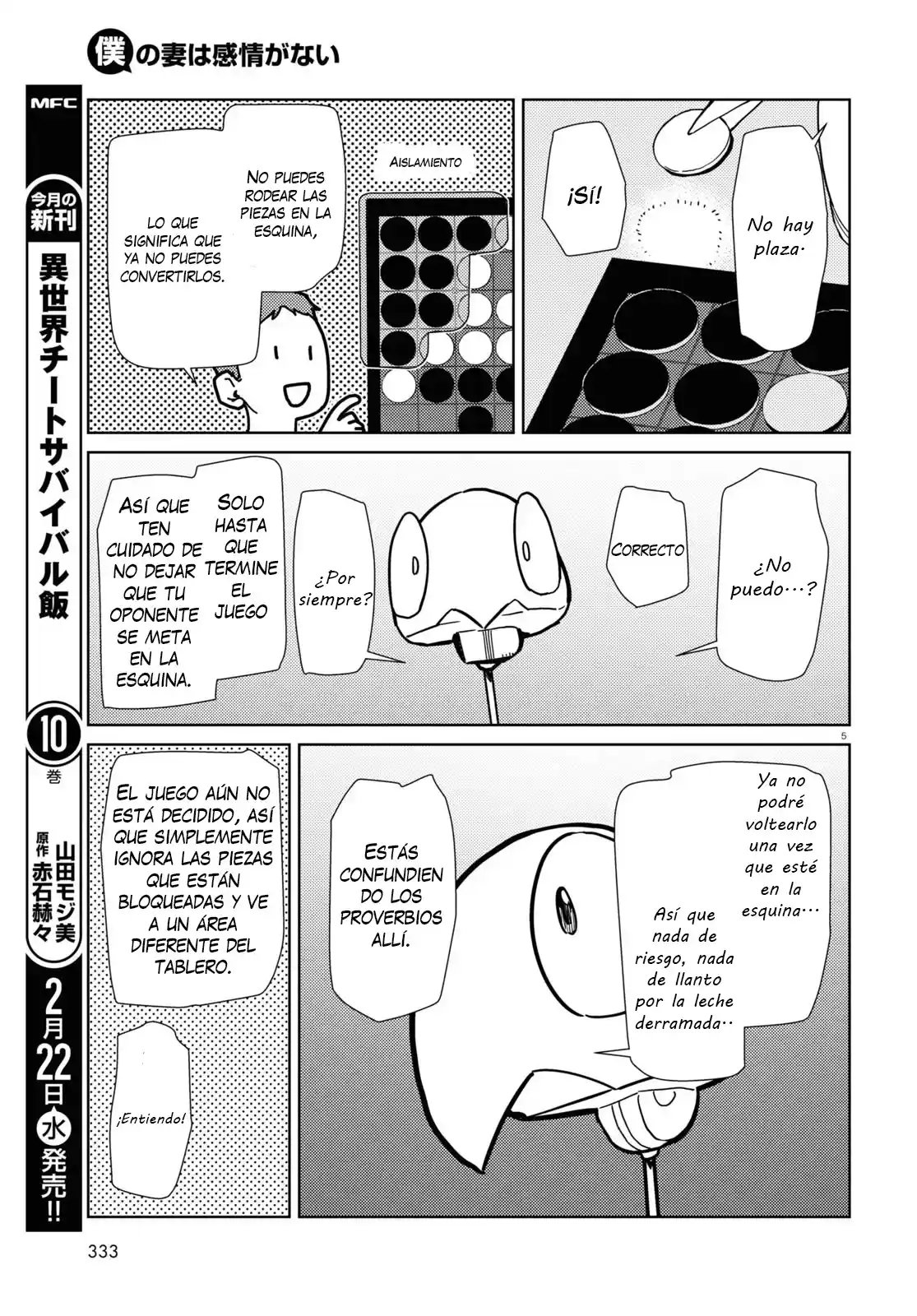 Boku No Tsuma Wa Kanjou Ga Nai - Capítulo 40 - Página 6 - LectorTMOo