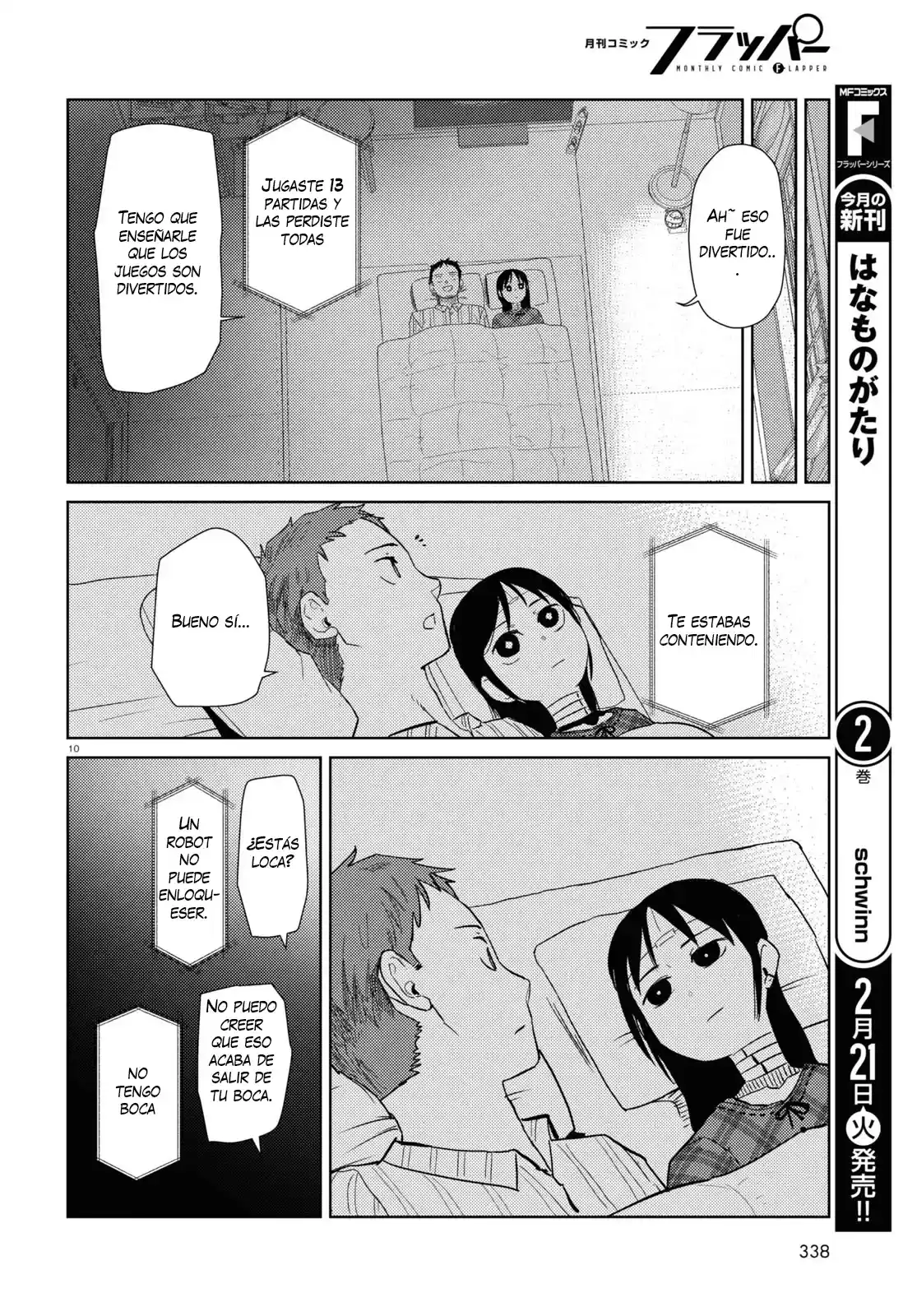 Boku No Tsuma Wa Kanjou Ga Nai - Capítulo 40 - Página 11 - LectorTMOo