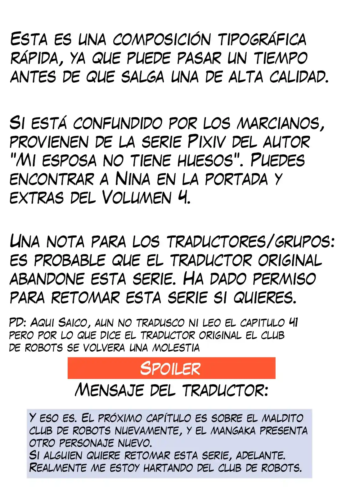 Boku No Tsuma Wa Kanjou Ga Nai - Capítulo 40 - Página 26 - LectorTMOo