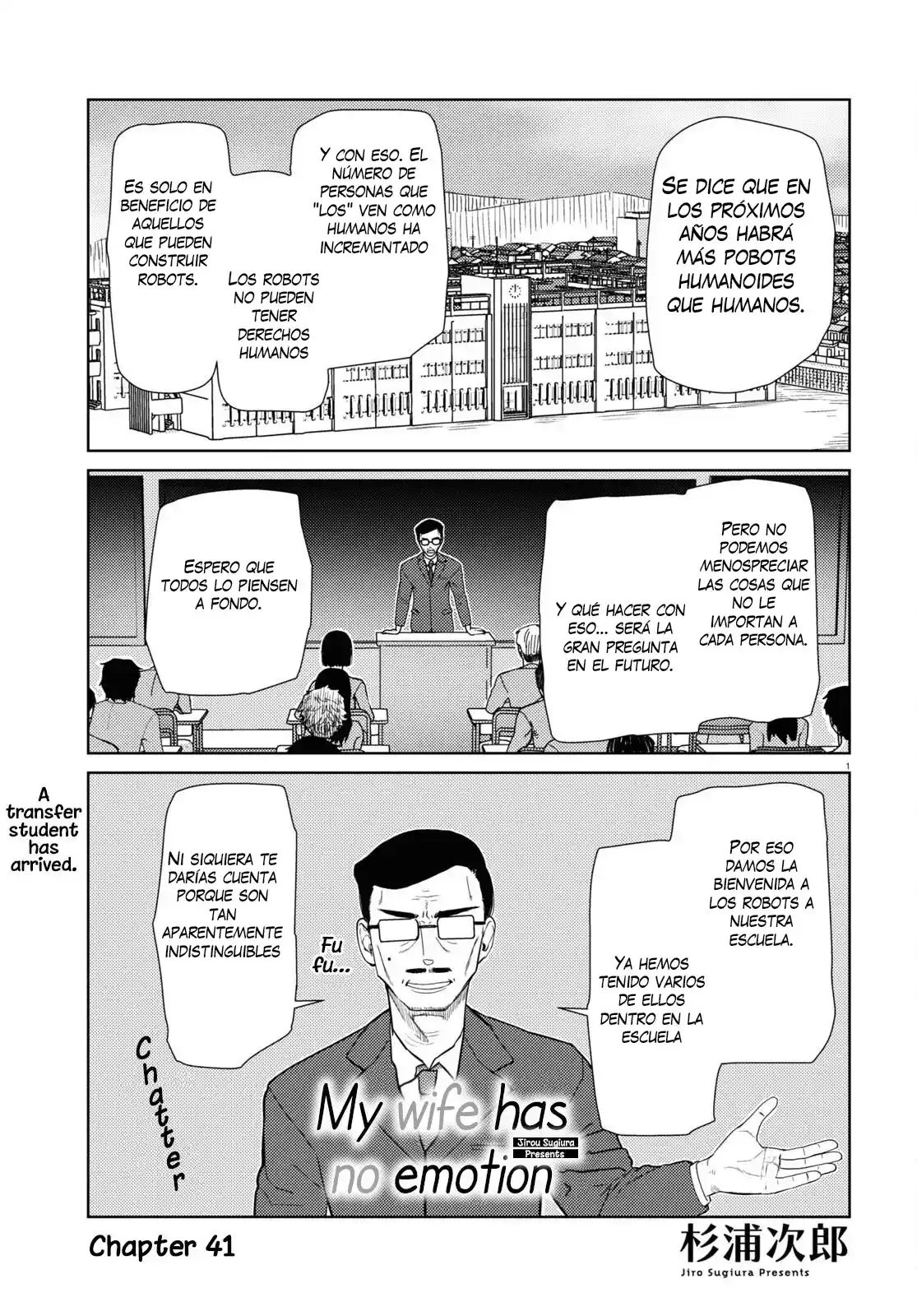 Boku No Tsuma Wa Kanjou Ga Nai - Capítulo 41 - Página 2 - LectorTMOo