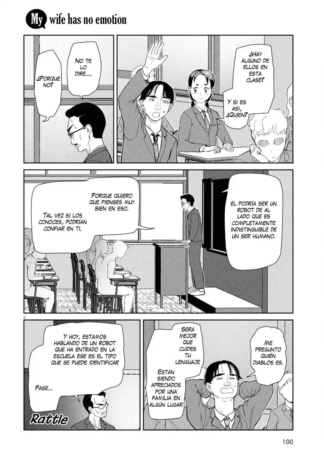 Boku No Tsuma Wa Kanjou Ga Nai - Capítulo 41 - Página 3 - LectorTMOo