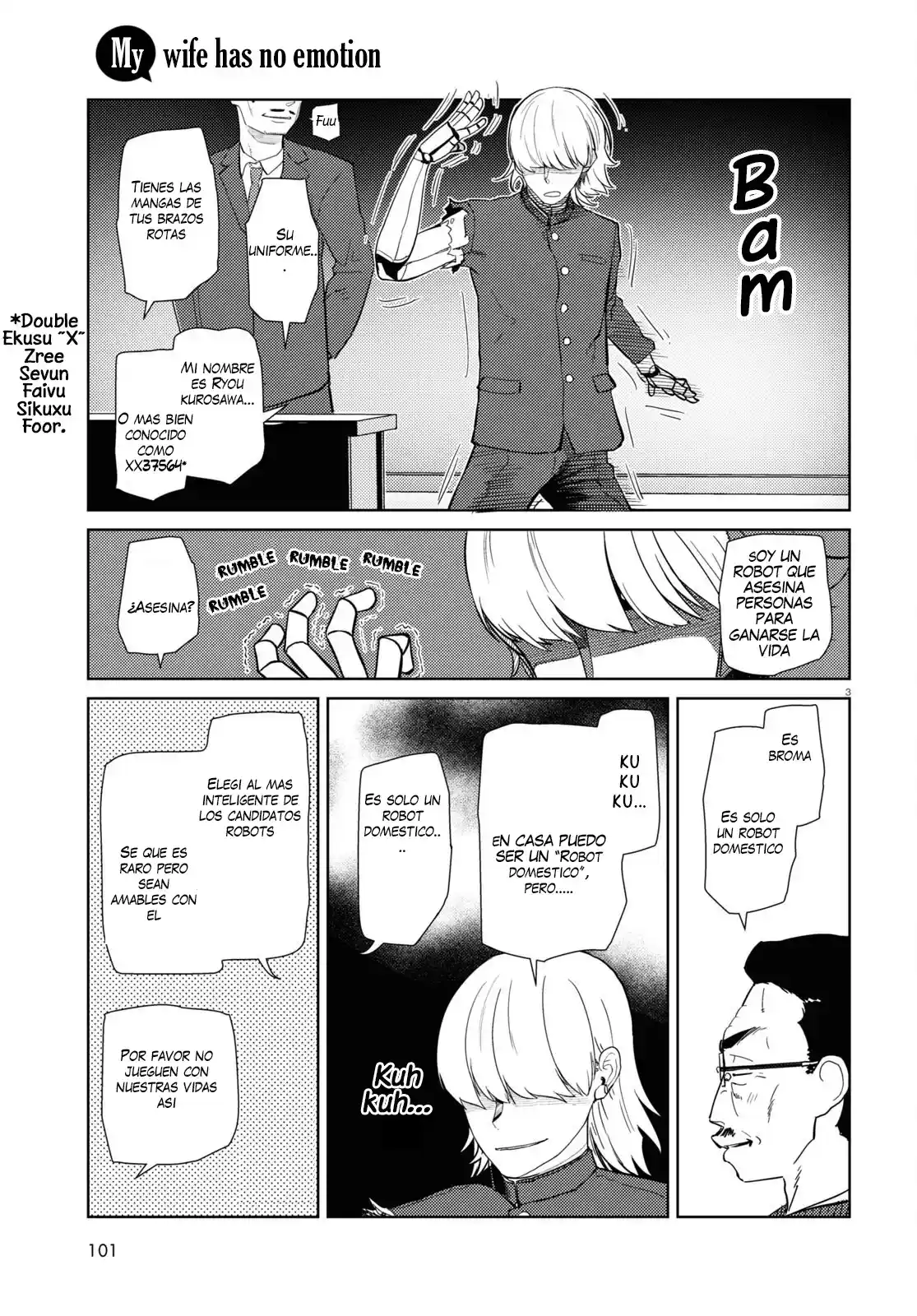 Boku No Tsuma Wa Kanjou Ga Nai - Capítulo 41 - Página 4 - LectorTMOo