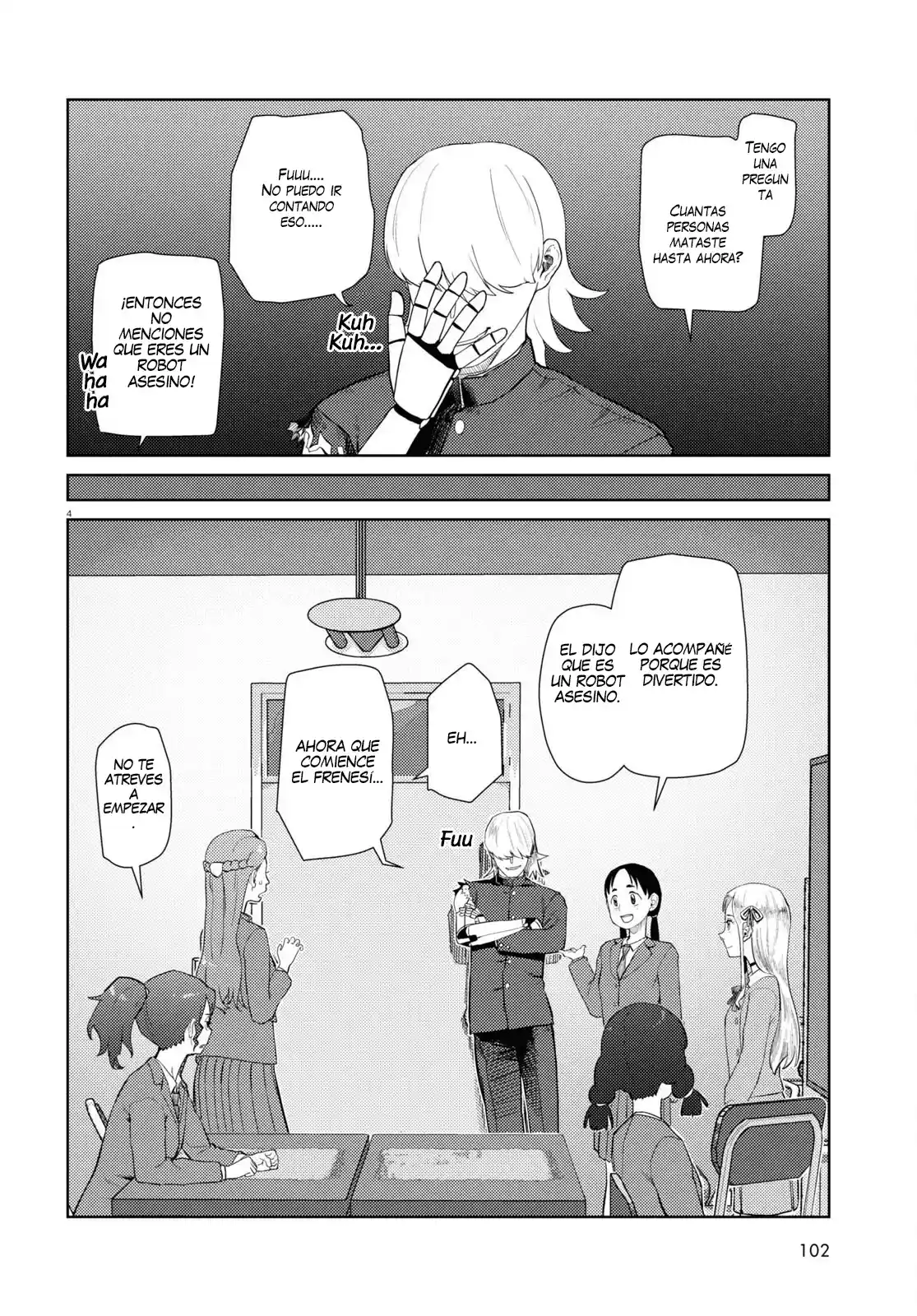 Boku No Tsuma Wa Kanjou Ga Nai - Capítulo 41 - Página 5 - LectorTMOo