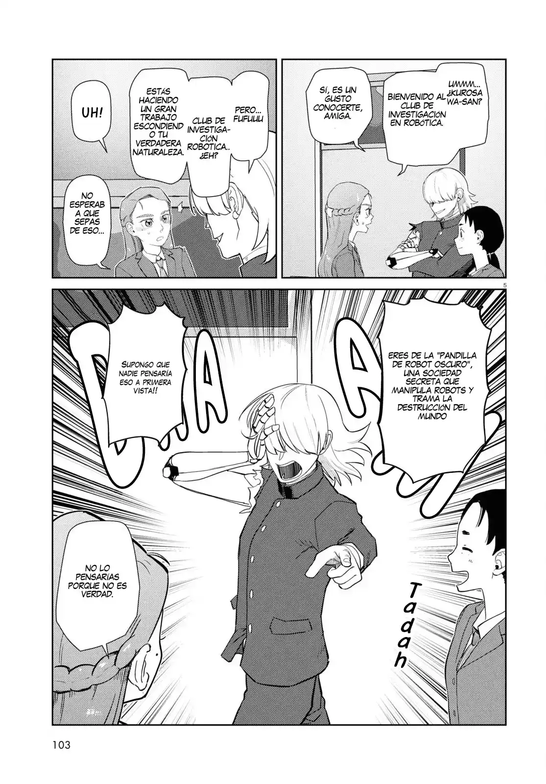 Boku No Tsuma Wa Kanjou Ga Nai - Capítulo 41 - Página 6 - LectorTMOo