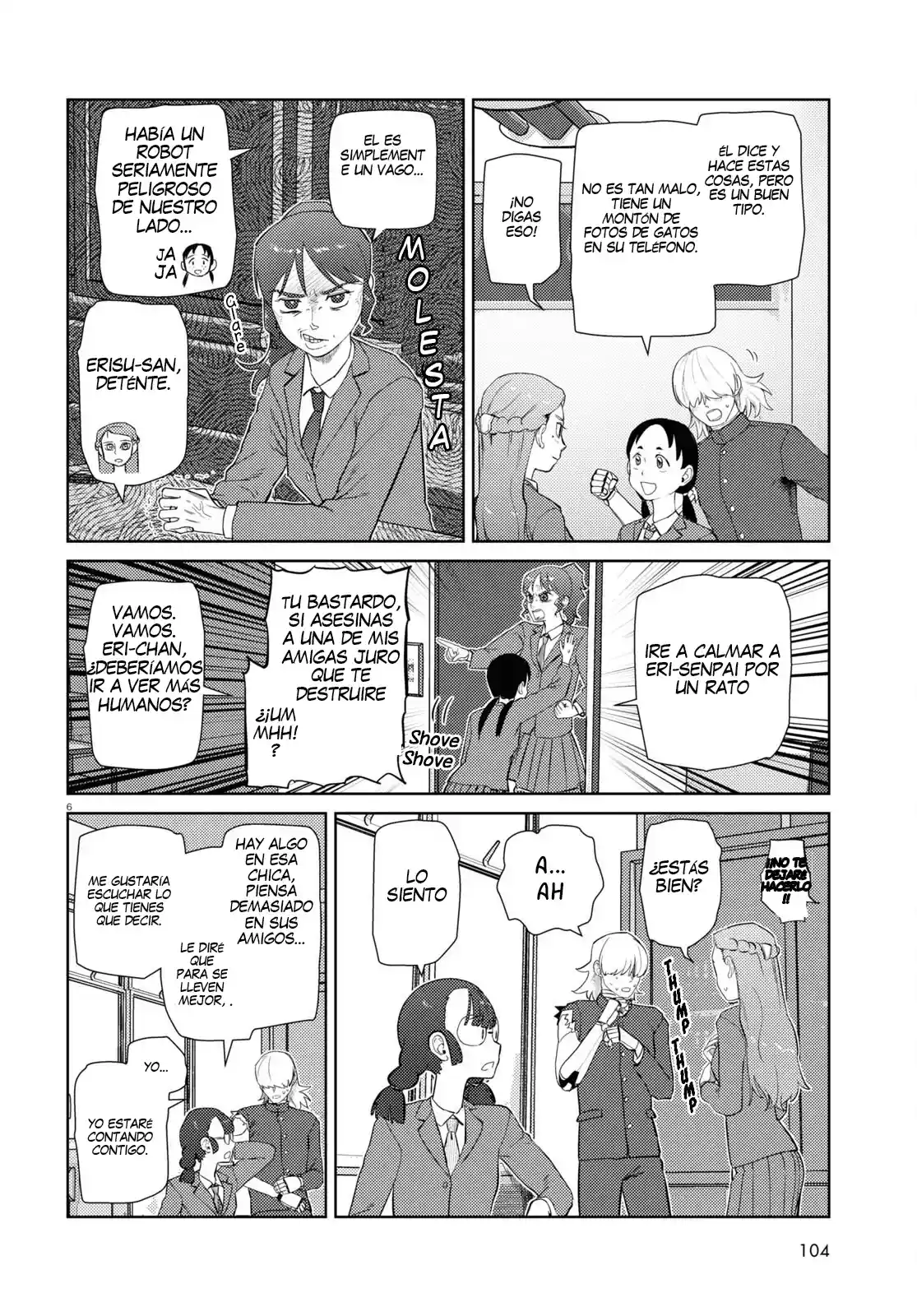 Boku No Tsuma Wa Kanjou Ga Nai - Capítulo 41 - Página 7 - LectorTMOo