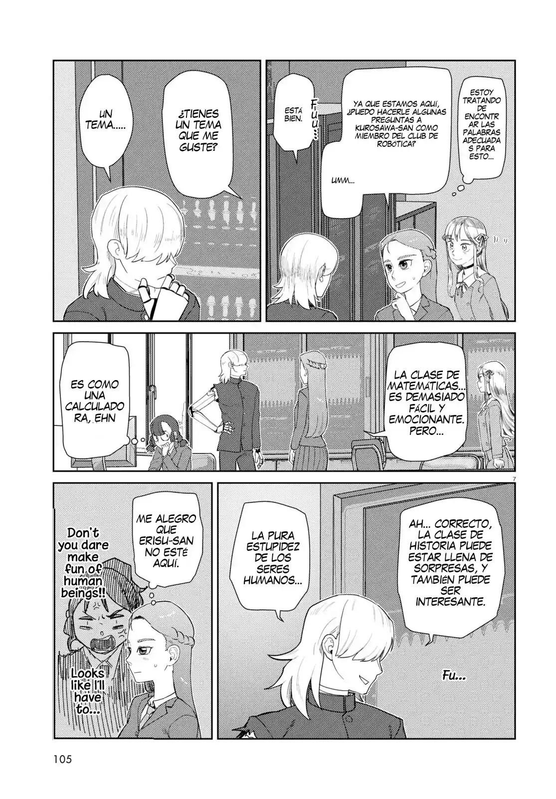 Boku No Tsuma Wa Kanjou Ga Nai - Capítulo 41 - Página 8 - LectorTMOo