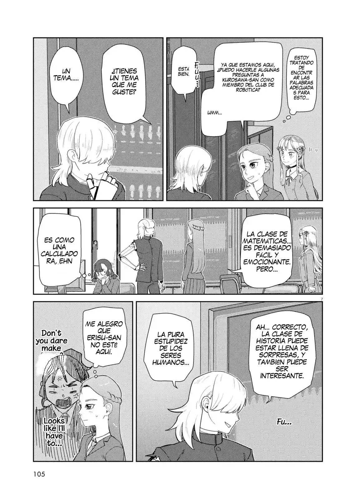 Boku No Tsuma Wa Kanjou Ga Nai - Capítulo 41 - Página 9 - LectorTMOo