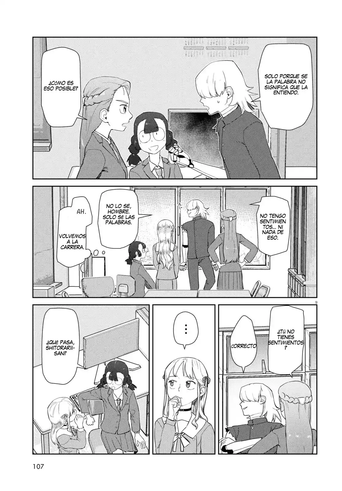 Boku No Tsuma Wa Kanjou Ga Nai - Capítulo 41 - Página 10 - LectorTMOo