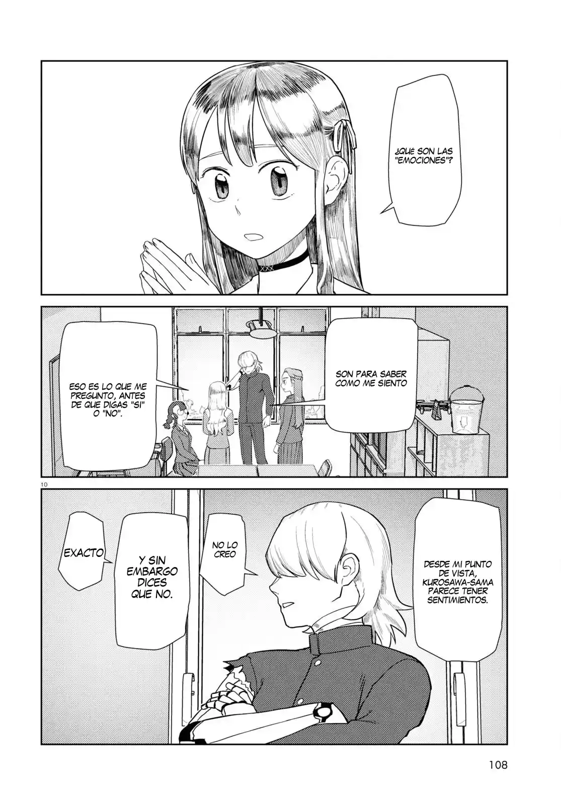 Boku No Tsuma Wa Kanjou Ga Nai - Capítulo 41 - Página 11 - LectorTMOo