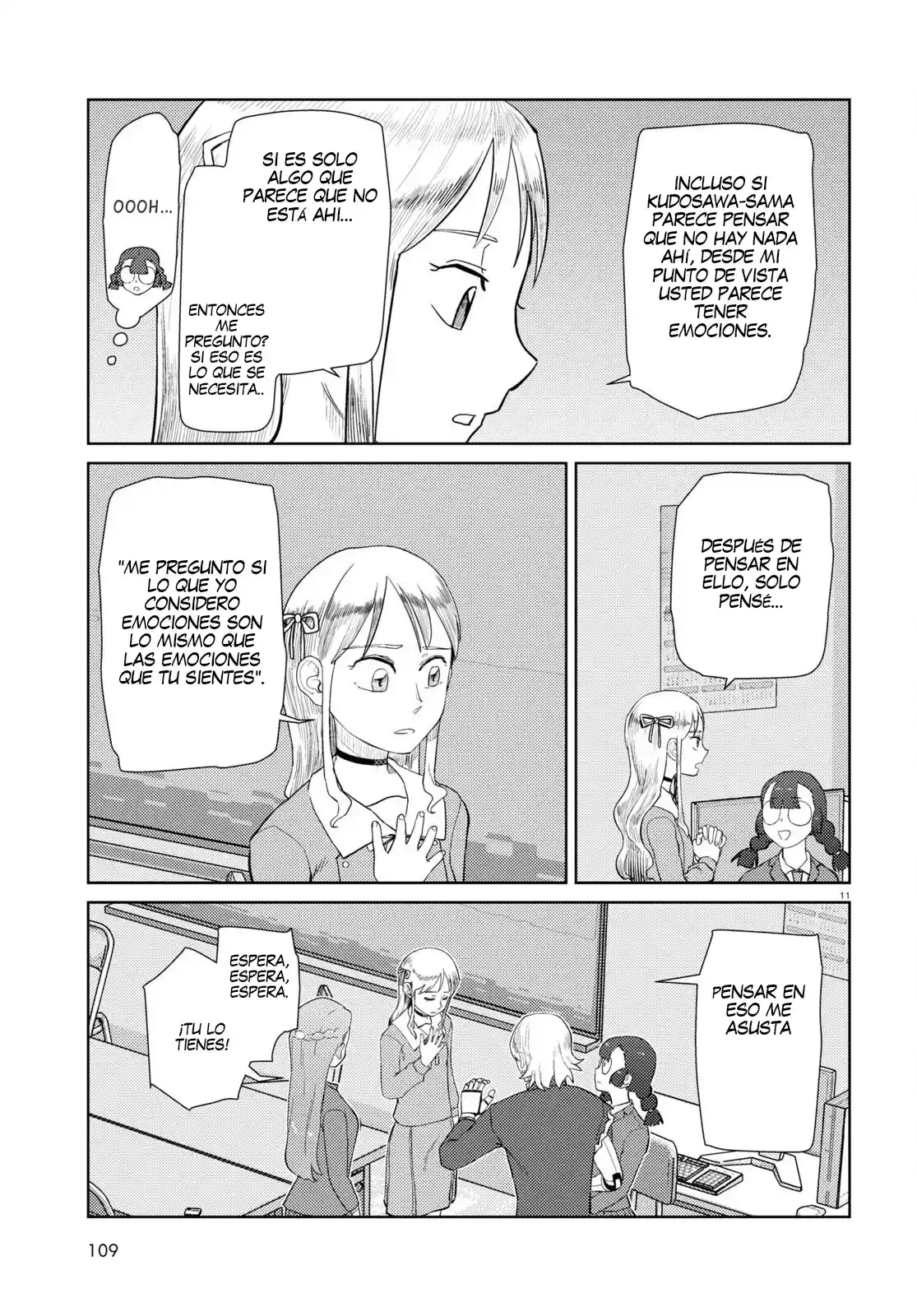 Boku No Tsuma Wa Kanjou Ga Nai - Capítulo 41 - Página 12 - LectorTMOo