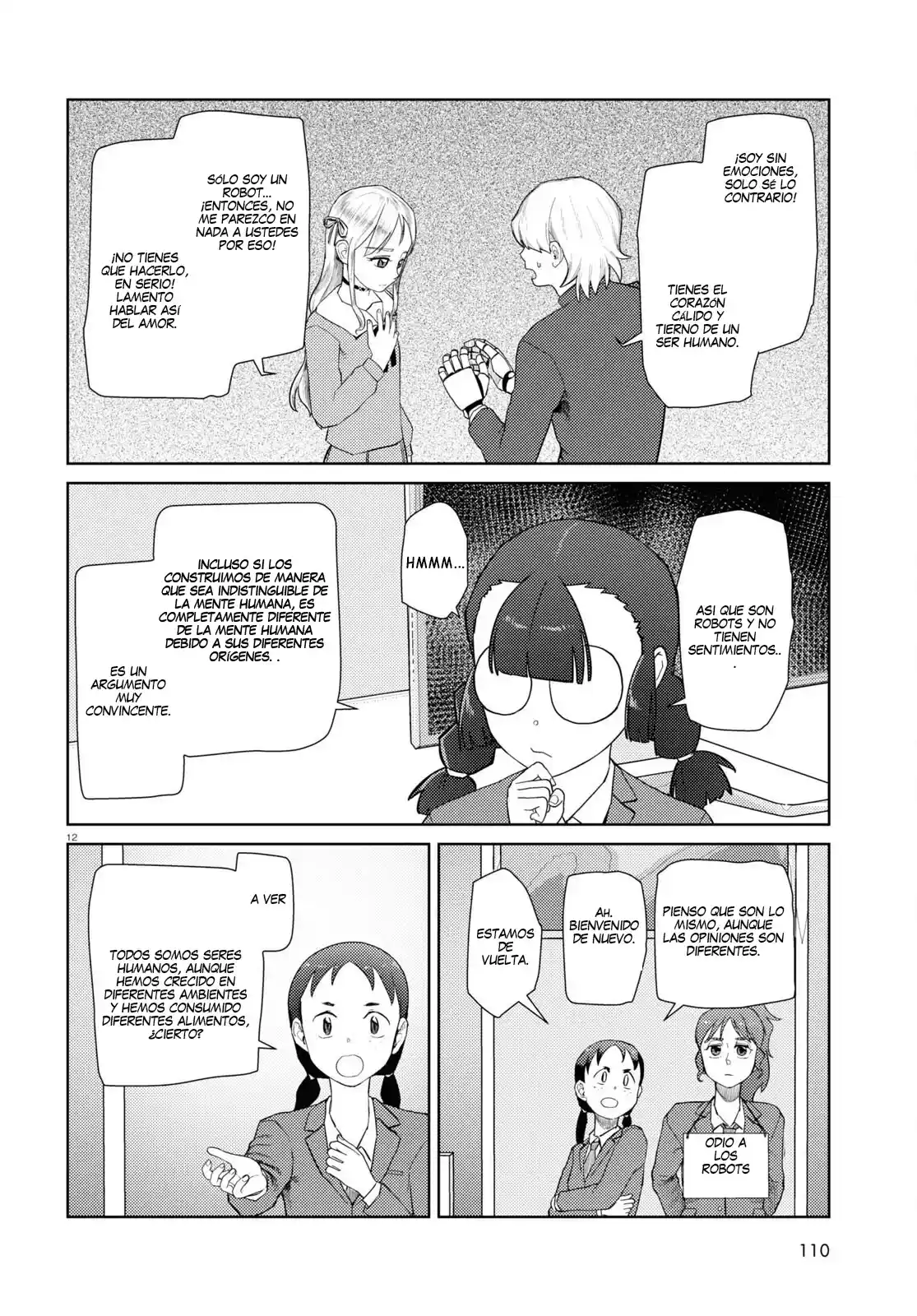 Boku No Tsuma Wa Kanjou Ga Nai - Capítulo 41 - Página 13 - LectorTMOo