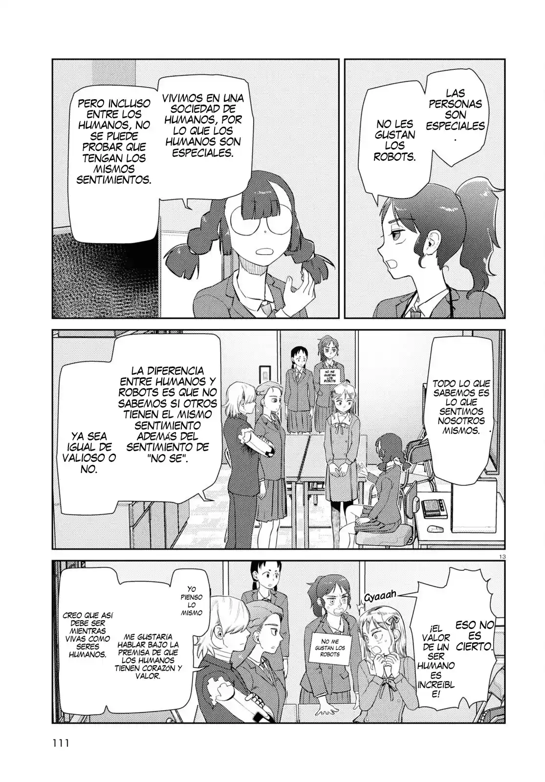 Boku No Tsuma Wa Kanjou Ga Nai - Capítulo 41 - Página 14 - LectorTMOo