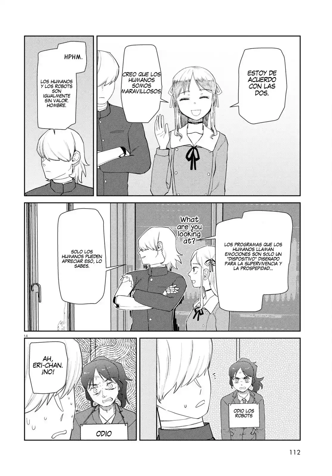 Boku No Tsuma Wa Kanjou Ga Nai - Capítulo 41 - Página 15 - LectorTMOo